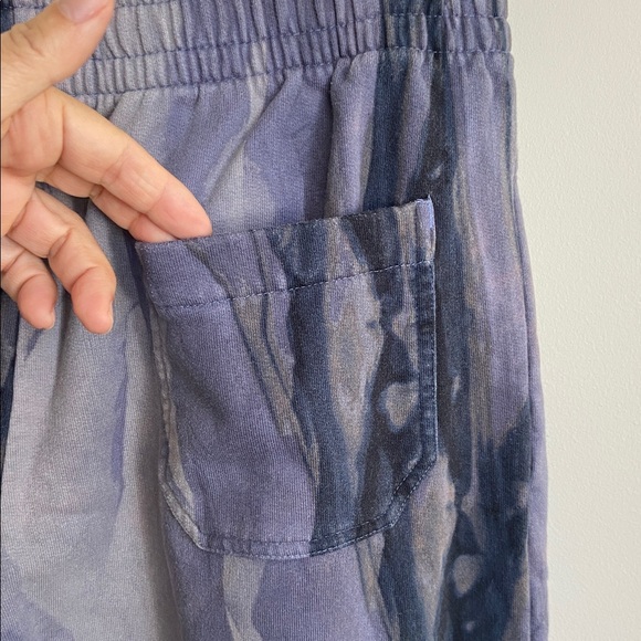 Calvin Klein Sweatpant Joggers,‎ Lavender and Grey Marbled Print, Size L - Picture 7 of 9